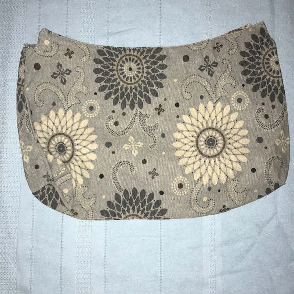 Denim style thirty-One purse skirt cover